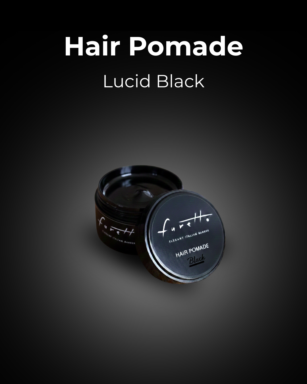 Lucid Black Hair Pomade