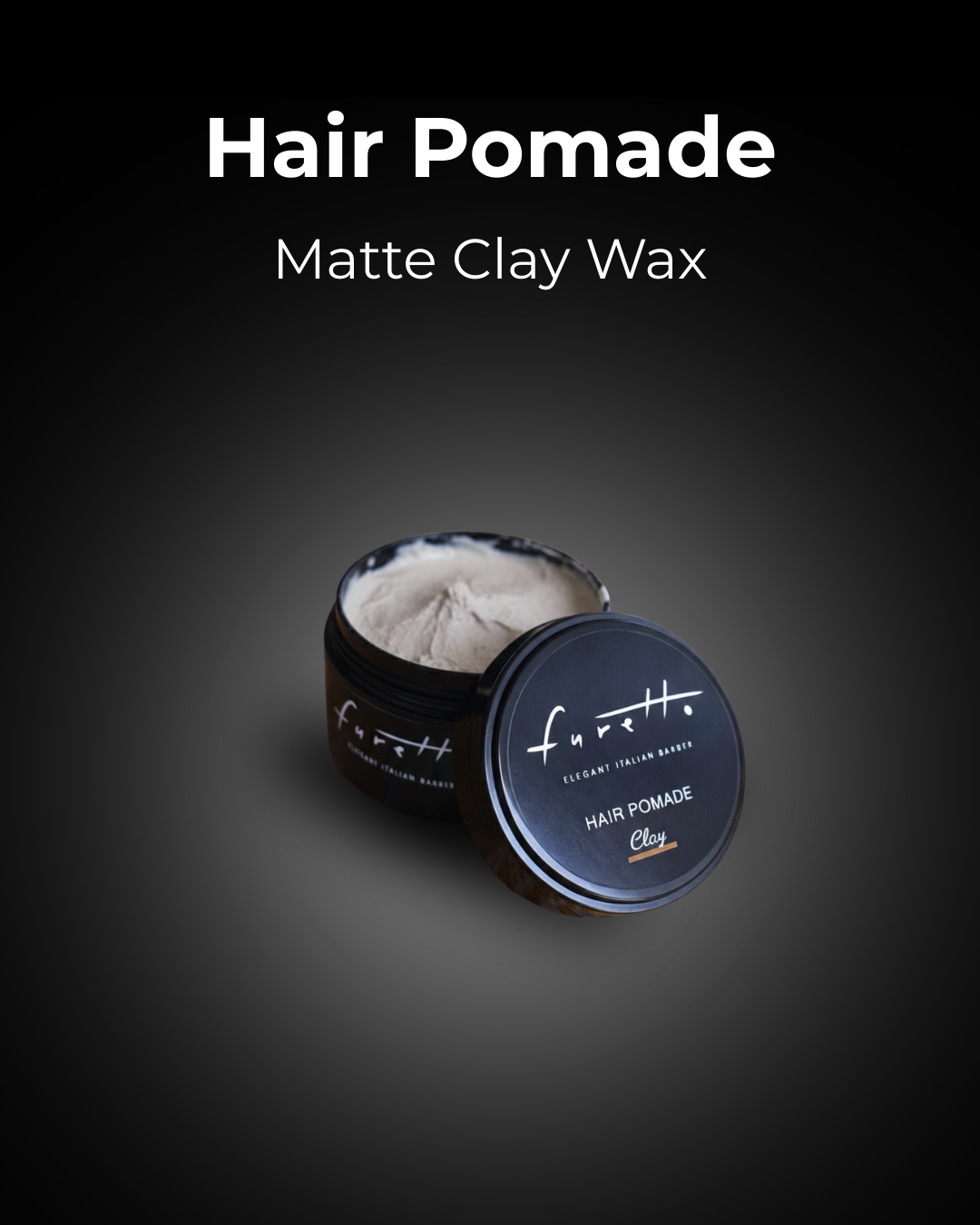 Matte Clay Hair Pomade