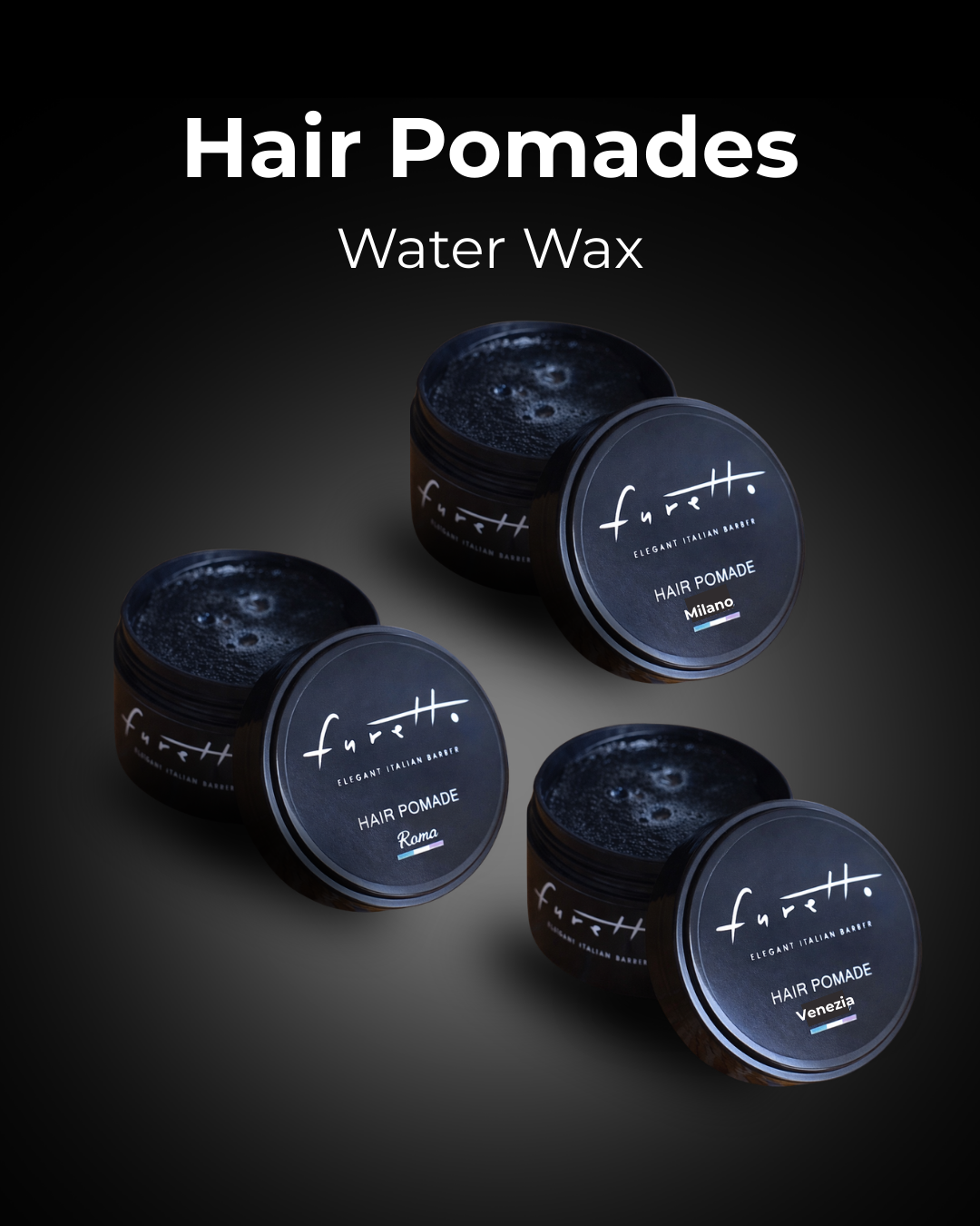 Water Hair Pomade